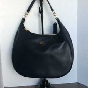 Coach Harley Navy Hobo
